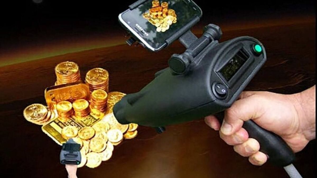 آیا سارقان از طلایاب استفاده میکنند؟
