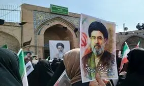 مراسم بیعت با سومین رهبر انقلاب - قزوین/ گزارش تصویری