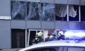  حمله ۲ پهپاد اوکراینی به منطقه تجاری مسکو/ ویدئو


