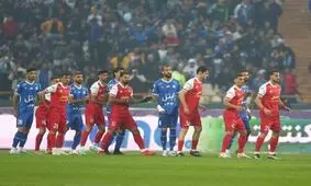 پرسپولیس رکورد شکایت دربی را شکست!