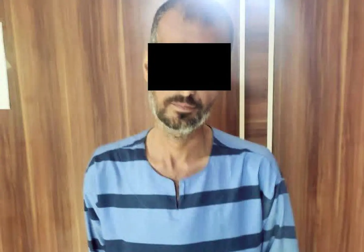 تغییر چهره عجیب متهم به قتل در ۹ ماه فرار!