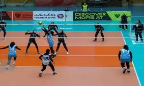 پیروزی پیکان در آخرین دیدار هفته پانزدهم لیگ والیبال زنان