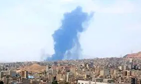 حمله موشکی اسرائیل به 3 نقطه از شمال شرق تهران