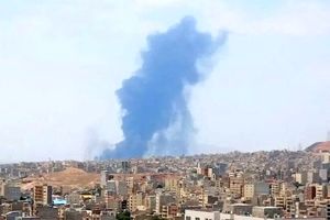 حمله موشکی اسرائیل به 3 نقطه از شمال شرق تهران