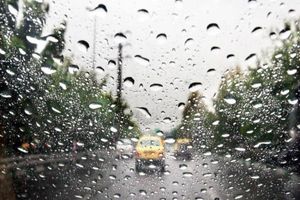 رگبار باران در ۶ استان