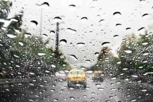 رگبار باران در ۲۶ استان