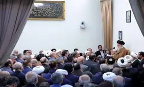 دیدار جمعی از مسئولان ارشد 3 قوه با رهبر انقلاب


