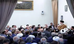 دیدار جمعی از مسئولان ارشد 3 قوه با رهبر انقلاب

