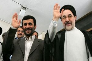 محمود احمدی نژاد رأی داد اما سیدمحمد خاتمی شرکت نکرد

