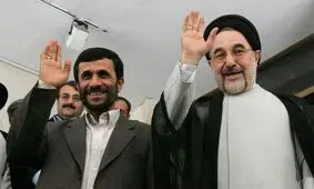 محمود احمدی نژاد رأی داد اما سیدمحمد خاتمی شرکت نکرد

