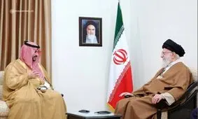 رهبر معظم انقلاب خطاب به وزیر دفاع عربستان چه گفتند؟