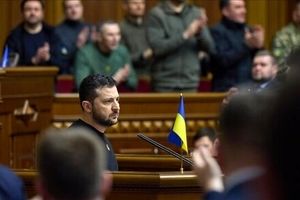 «‌زلنسکی» برای صلح در اوکراین شرط گذاشت