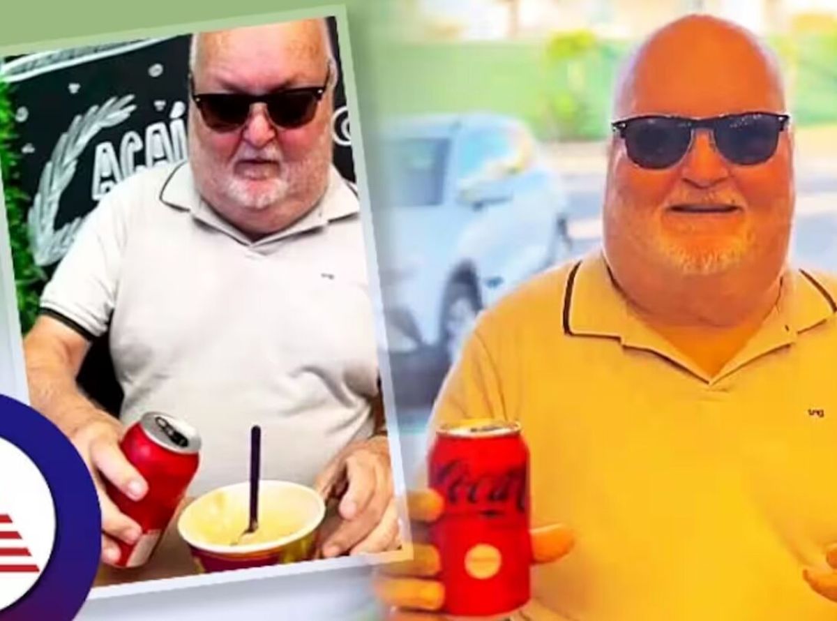 این پیرمرد تنها نوشیدنی‌اش کوکاکولاست