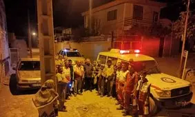 نجات پیرزن مفقود شده در خوسف