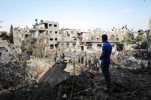 رایزنی‌های مصر برای حل اختلافات ۲ طرف درباره آتش‌بس در غزه

