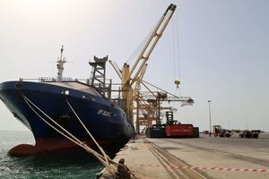توقیف کشتی حامل سوخت یمن از سوی ائتلاف متجاوز عربی