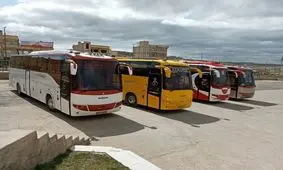 قیمت بلیت اتوبوس های برون شهری ۲۵ درصد افزایش یافت