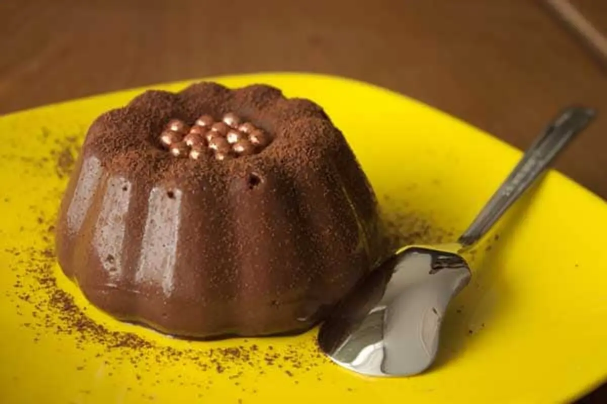طرز تهیه دسر رژیمی با طعم قهوه و شکلات