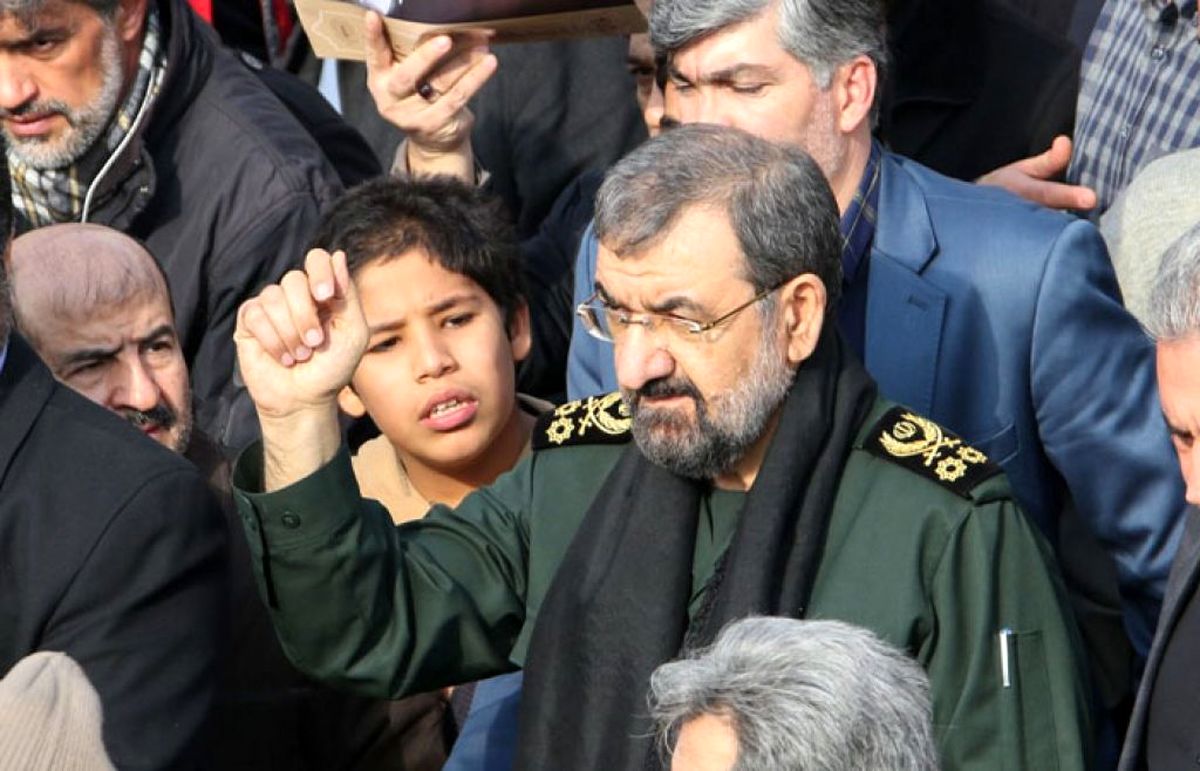 محسن رضایی: آمریکا مانند فرعون در نیل، در دریای سرخ غرق می شود