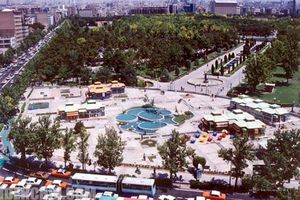 عکس‌های دیدنی از پارک لاله ۹۰ سال پیش/ تصاویر