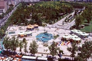 عکس‌های دیدنی از پارک لاله ۹۰ سال پیش/ تصاویر