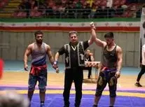 قمه‌کشی هولناک در سالن کشتی نهاوند/ ویدئو+16