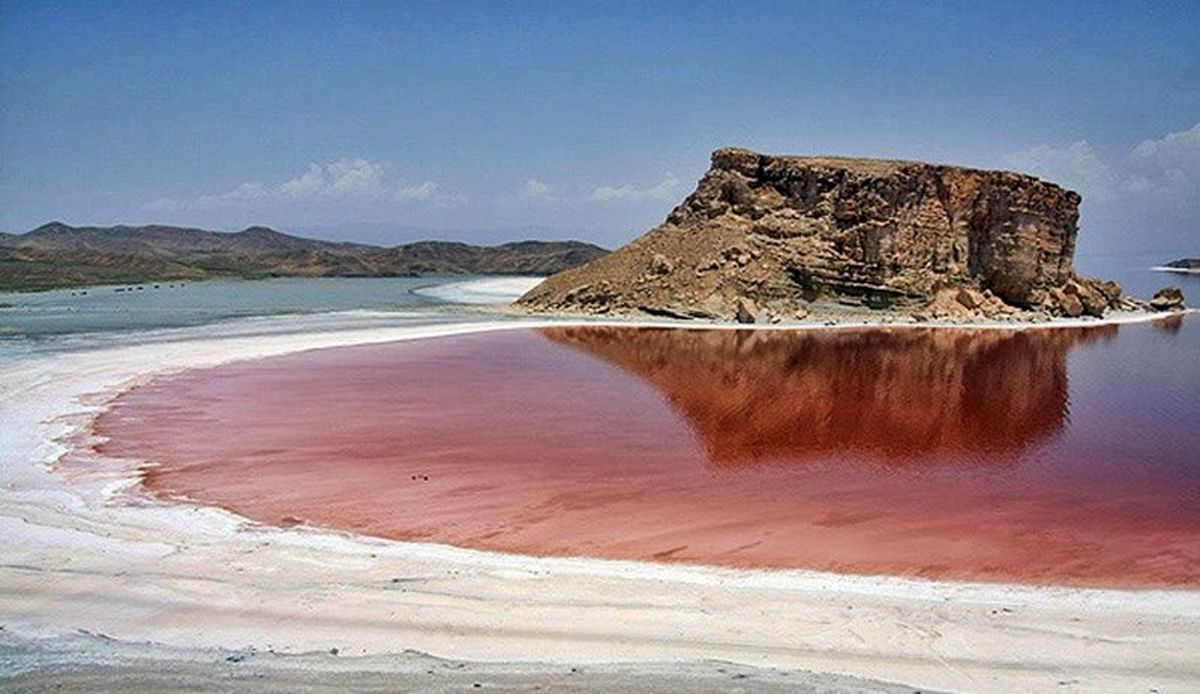 حال دریاچه ارومیه خوب نیست
