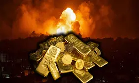 واکنش طلا جهانی به جنگ خاورمیانه