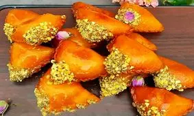 طرز تهیه بامیه ترکی خیلی آسان