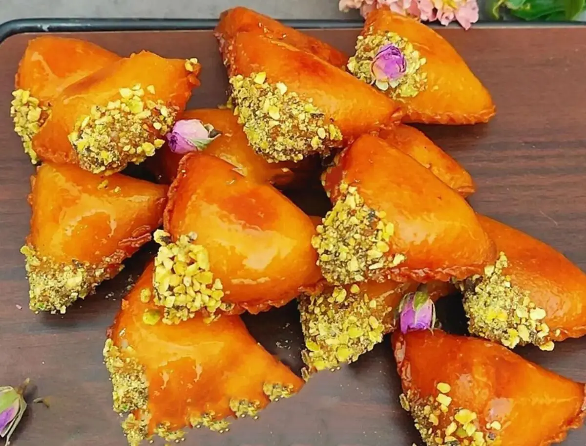 طرز تهیه بامیه ترکی خیلی آسان