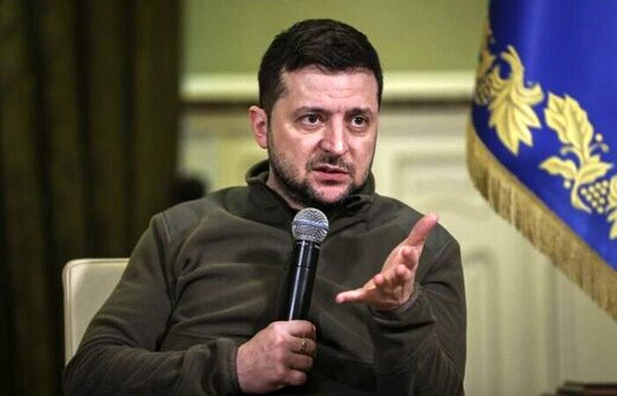زلنسکی آمار کشتههای جنگ اوکراین را اعلام کرد