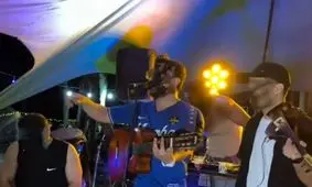 پارتی و «دی جی» در دل جنگل های هیرکانی