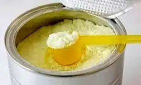 ترخیص مشروط شیرخشک های رژیمی