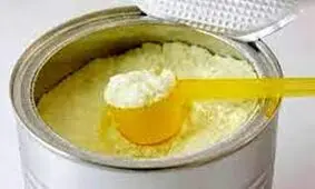 ترخیص مشروط شیرخشک های رژیمی