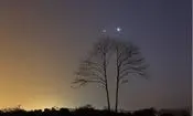 اجتماع بزرگ اجرام سماوی؛ از شب‌نشینی زهره و مشتری تا آرایش مثلثی در آسمان خرداد