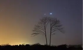 اجتماع بزرگ اجرام سماوی؛ از شب‌نشینی زهره و مشتری تا آرایش مثلثی در آسمان خرداد