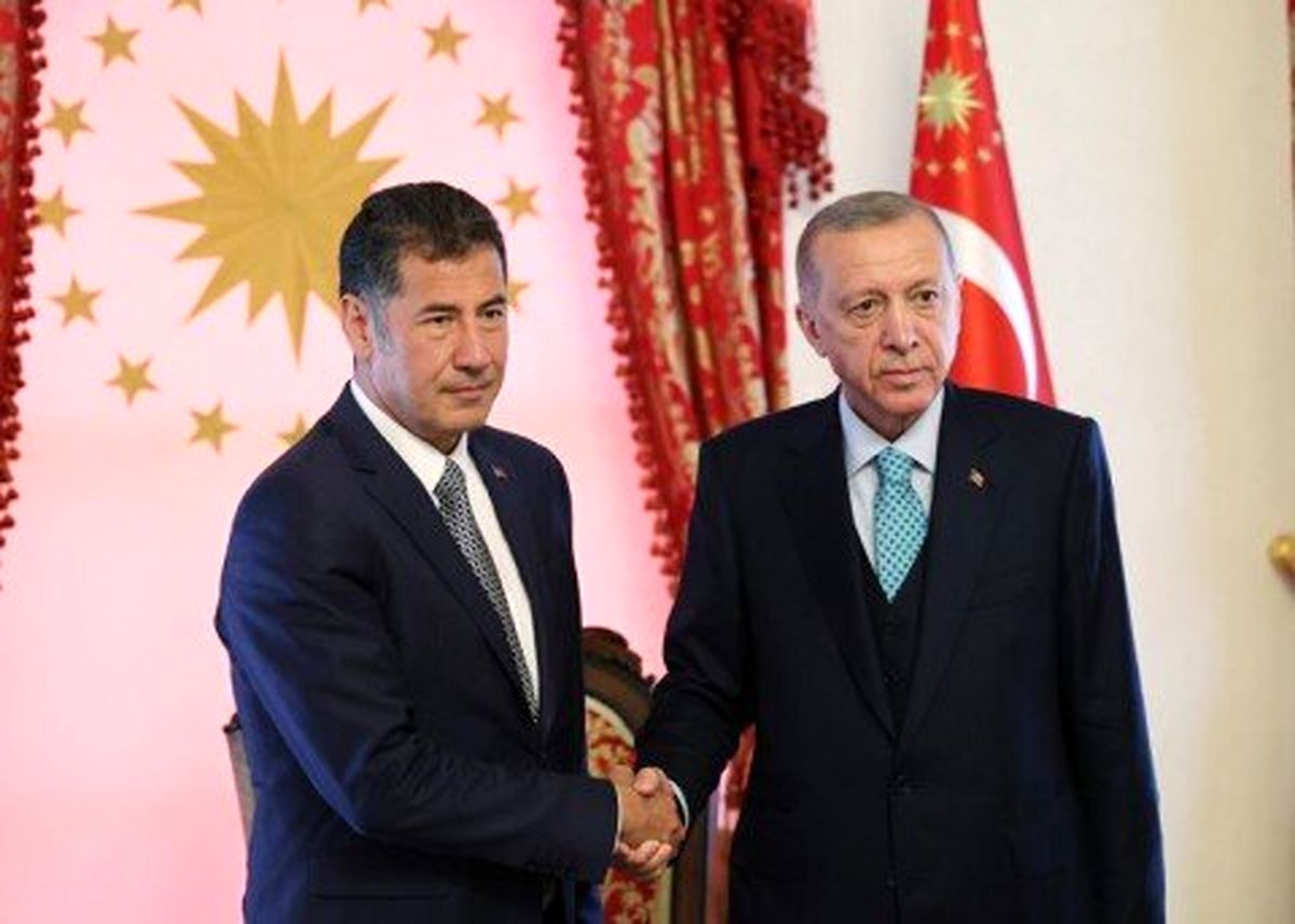سینان اوغان حمایت خود را از اردوغان اعلام کرد