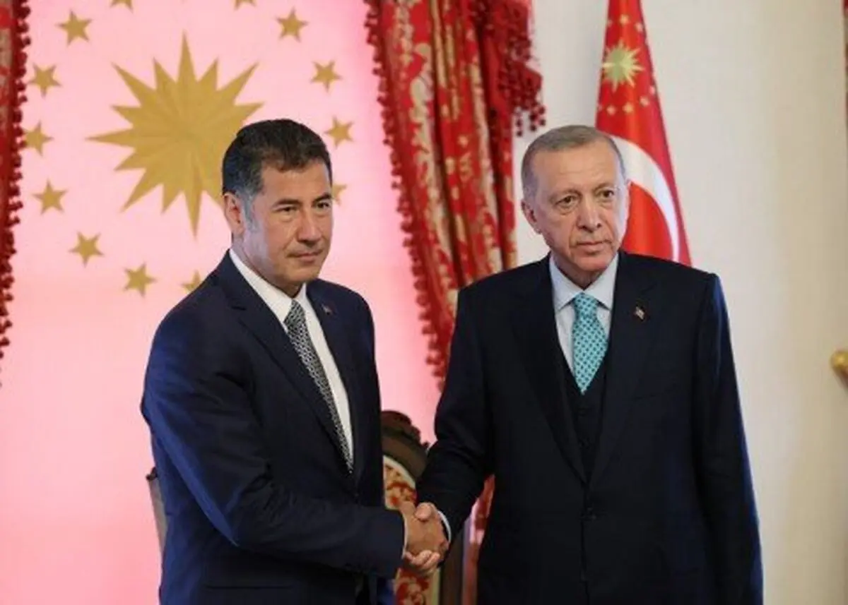 سینان اوغان حمایت خود را از اردوغان اعلام کرد

