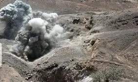 منشا صدا در گناوه ناشی از انفجار معدن سنگ کوه بینک بوده است