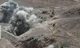 منشا صدا در گناوه ناشی از انفجار معدن سنگ کوه بینک بوده است