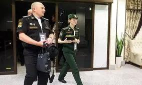 جرات دارید به جای تصویب قانون جدید حجاب، افسر زن روس را نهی از منکر کنید؟