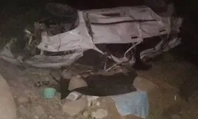سقوط سه قلوهای دشتستانی در درّه