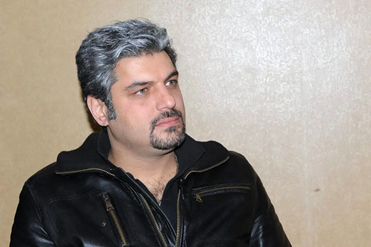 قابی از سام درخشانی و بازیگر زن روسی در یک مراسم/ ویدئو