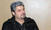 قابی از سام درخشانی و بازیگر زن روسی در یک مراسم/ ویدئو