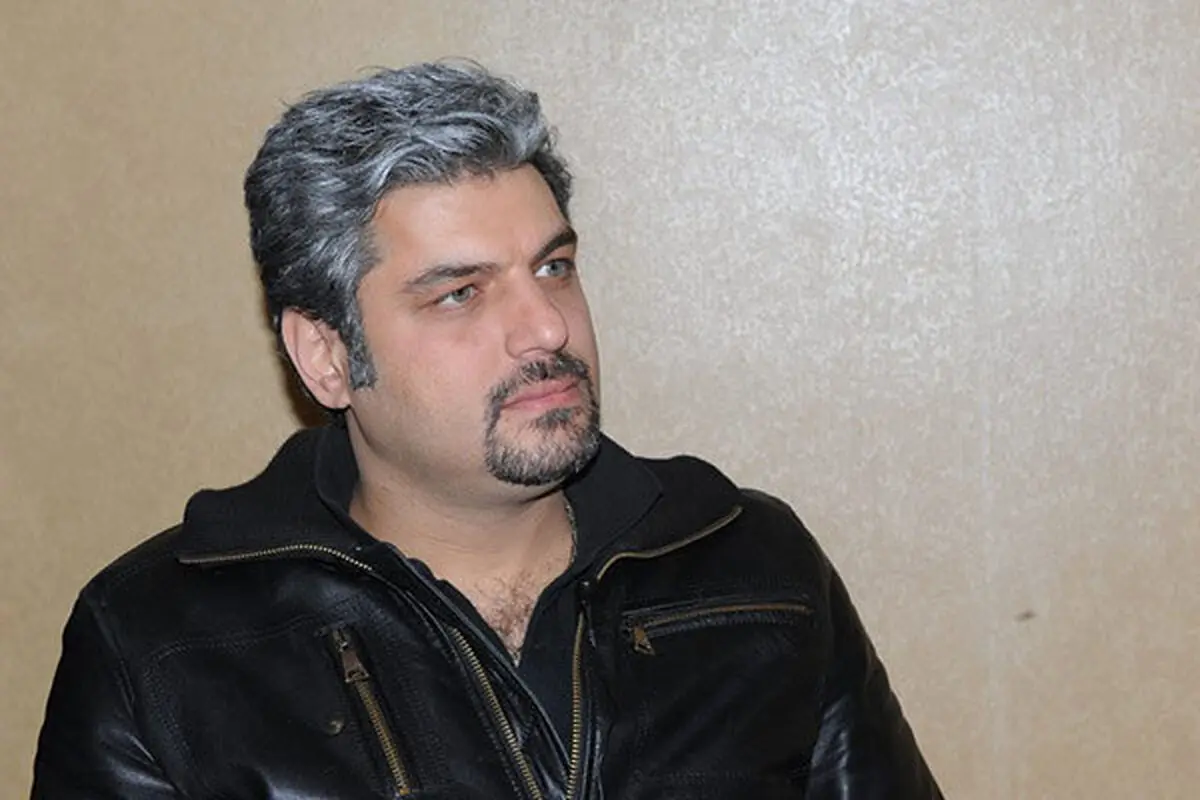 قابی از سام درخشانی و بازیگر زن روسی در یک مراسم/ ویدئو
