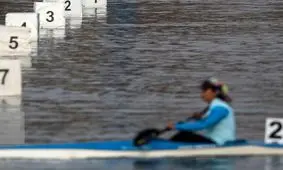 ۲ طلا و ۲ نقره ایران در روز نخست قایقرانی قهرمانی آسیا

