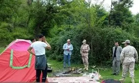 تذکر به روزه خواری علنی در گردنه حیران با توقیف ۸ خودرو

