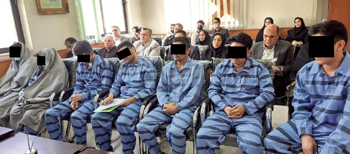 محاکمه مخوف ترین باند آدم ربایی و قتل!