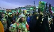 تصاویری از بیعت تهران با فرمانده کل قوا 