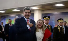استایل رئیس جمهور ونزوئلا هنگام بازداشت مد شد